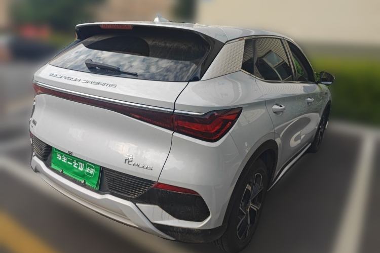 Used BYD Yuan PLUS 2024 Honor Edition 430KM Leading Model Rear Right 45 Deg