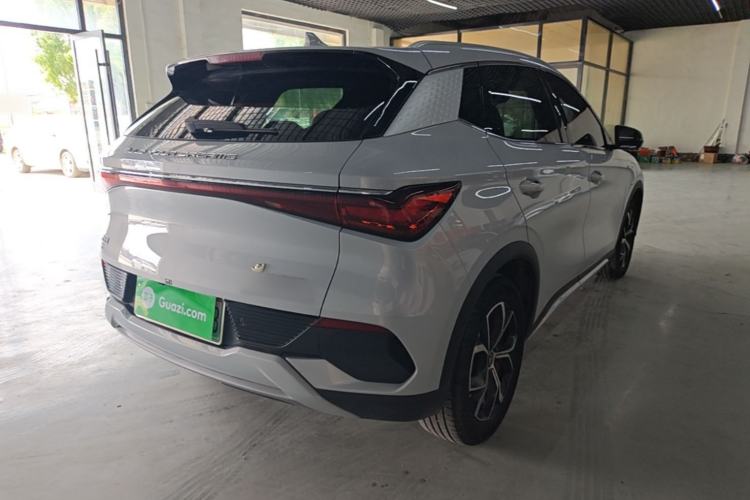 Used BYD Yuan PLUS 2024 Honor Edition 430KM Beyond Model Rear Right 45 Deg