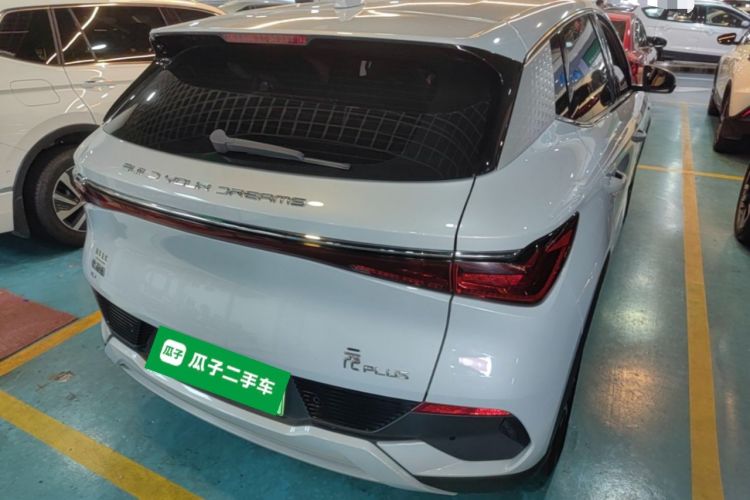 Used BYD Yuan PLUS 2024 Honor Edition 510KM Leading Model Rear Right 45 Deg