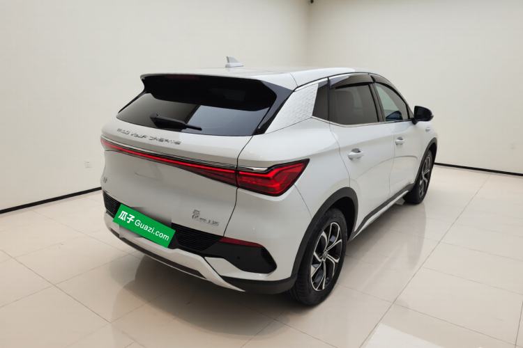Used BYD Yuan PLUS 2024 Honor Edition 430KM Leading Model Rear Right 45 Deg