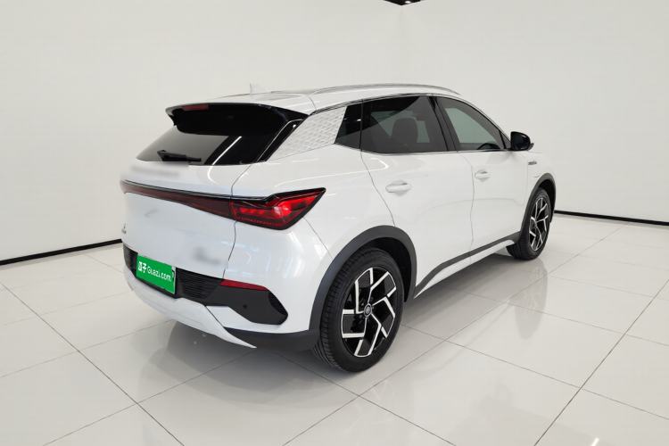 Used BYD Yuan PLUS 2024 Honor Edition 510KM Beyond Model Rear Right 45 Deg