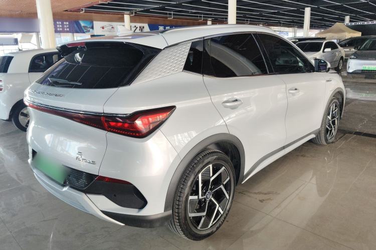 Used BYD Yuan PLUS 2024 Honor Edition 510KM Beyond Model Rear Right 45 Deg