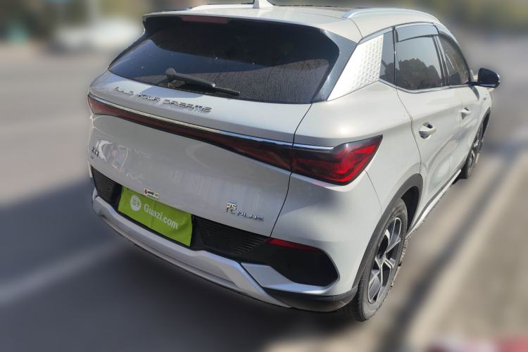 Used BYD Yuan PLUS 2024 Honor Edition 430KM Beyond Model Rear Right 45 Deg