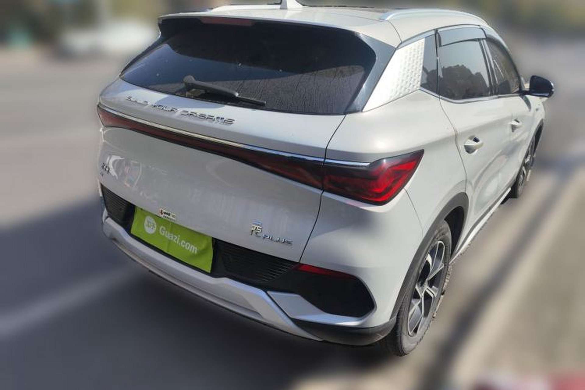 Used BYD Yuan PLUS 2024 Honor Edition 430KM Beyond Model Rear Right 45 Deg