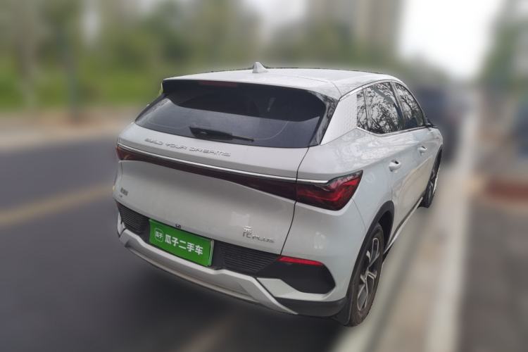 Used BYD Yuan PLUS 2024 Honor Edition 510KM Leading Model Rear Right 45 Deg