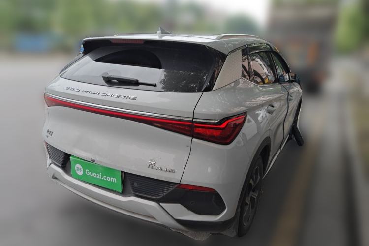 Used BYD Yuan PLUS 2024 Honor Edition 430KM Beyond Model Rear Right 45 Deg