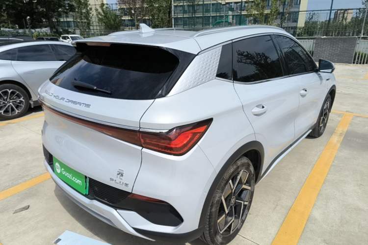Used BYD Yuan PLUS 2024 Honor Edition 510KM Excellence Model Rear Right 45 Deg