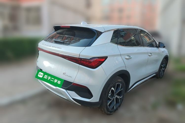 Used BYD Yuan PLUS 2024 Honor Edition 510KM Leading Model Rear Right 45 Deg