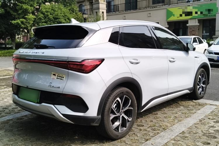 Used BYD Yuan PLUS 2024 Honor Edition 430KM Beyond Model Rear Right 45 Deg