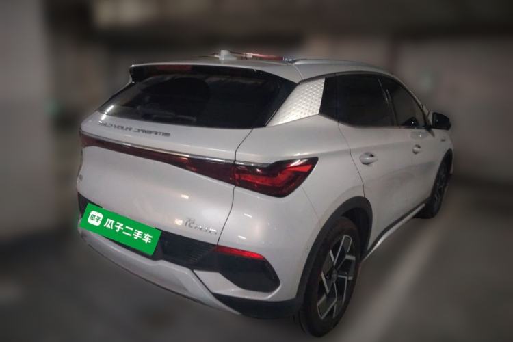 Used BYD Yuan PLUS 2024 Honor Edition 510KM Excellence Model Rear Right 45 Deg
