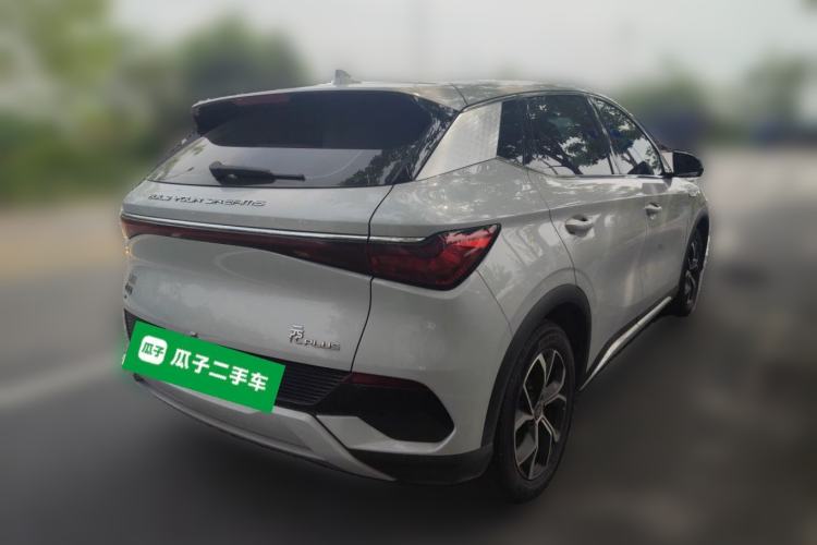 Used BYD Yuan PLUS 2024 Honor Edition 430KM Leading Model Rear Right 45 Deg