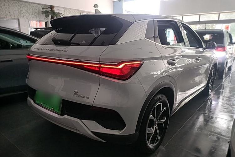 Used BYD Yuan PLUS 2024 Honor Edition 510KM Leading Model Rear Right 45 Deg