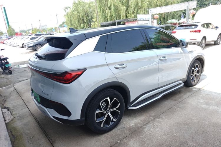 Used BYD Yuan PLUS 2024 Honor Edition 430KM Beyond Model Rear Right 45 Deg