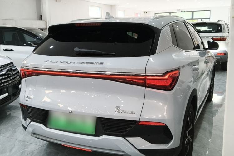 Used BYD Yuan PLUS 2024 Honor Edition 430KM Beyond Model Rear Right 45 Deg