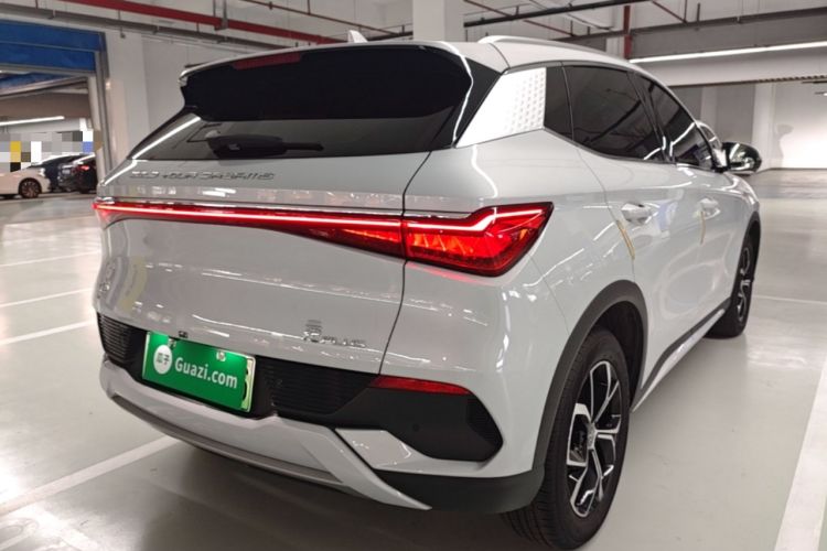 Used BYD Yuan PLUS 2024 Honor Edition 430KM Beyond Model Rear Right 45 Deg