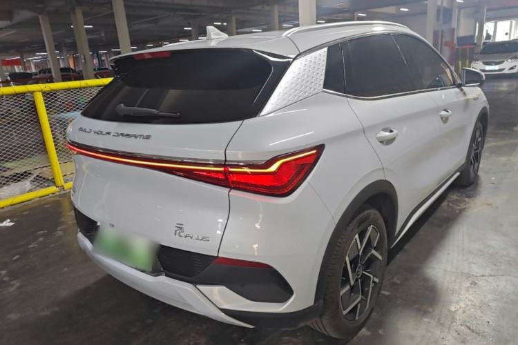 Used BYD Yuan PLUS 2024 Honor Edition 510KM Beyond Model Rear Right 45 Deg