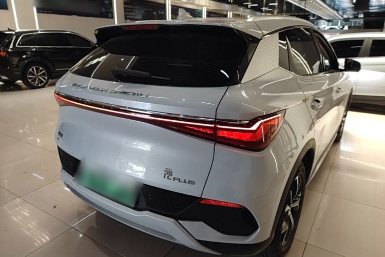 Used BYD Yuan PLUS 2024 Honor Edition 430KM Beyond Model Rear Right 45 Deg