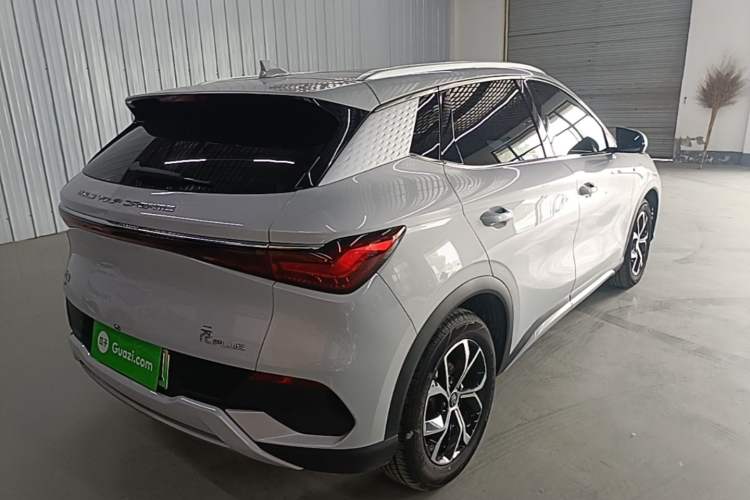 Used BYD Yuan PLUS 2024 Honor Edition 430KM Beyond Model Rear Right 45 Deg
