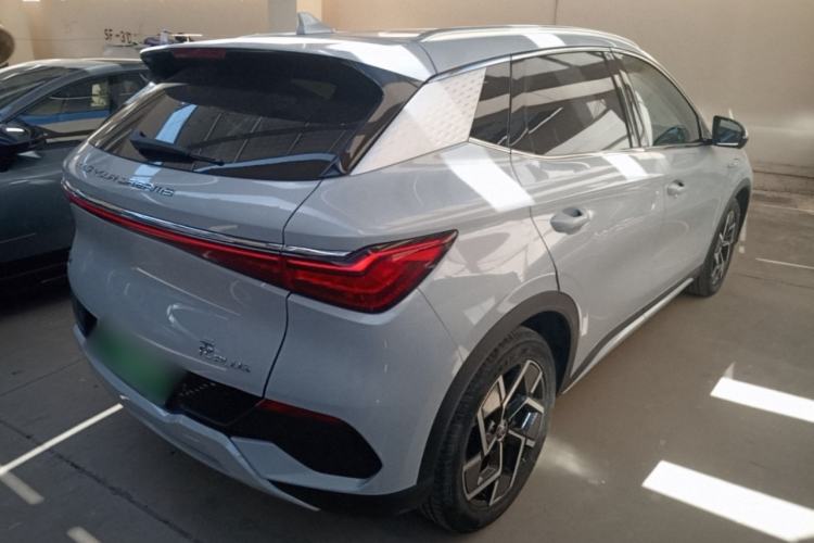 Used BYD Yuan PLUS 2024 Honor Edition 510KM Beyond Model Rear Right 45 Deg