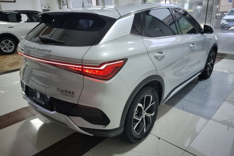 Used BYD Yuan PLUS 2024 Honor Edition 510KM Leading Model Rear Right 45 Deg
