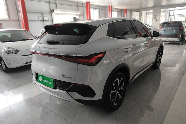 Used BYD Yuan PLUS 2024 Honor Edition 510KM Leading Model Rear Right 45 Deg