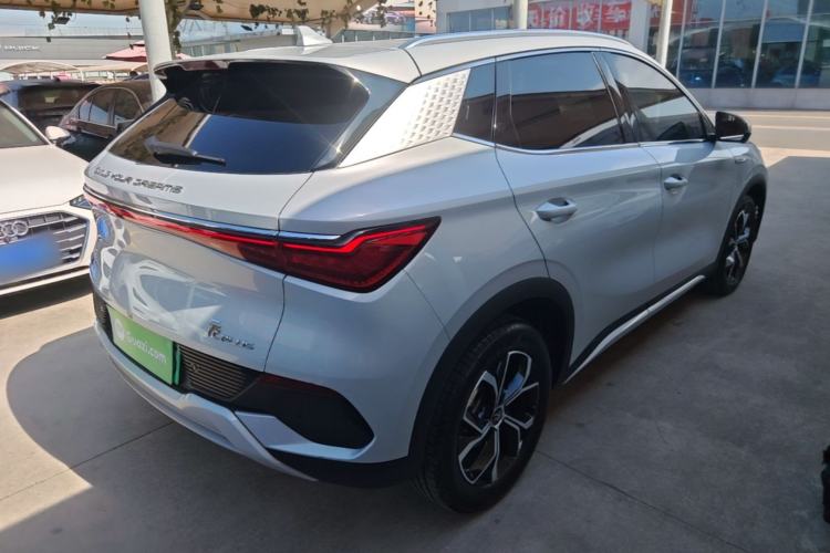 Used BYD Yuan PLUS 2024 Honor Edition 430KM Beyond Model Rear Right 45 Deg