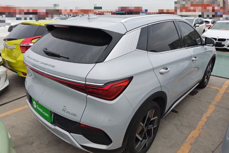 Used BYD Yuan PLUS 2024 Honor Edition 510KM Beyond Model Rear Right 45 Deg