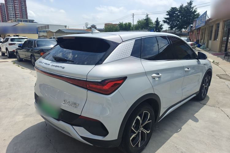 Used BYD Yuan PLUS 2024 Honor Edition 430KM Leading Model Rear Right 45 Deg