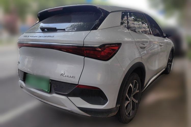 Used BYD Yuan PLUS 2024 Honor Edition 510KM Leading Model Rear Right 45 Deg