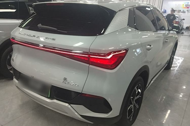 Used BYD Yuan PLUS 2024 Honor Edition 510KM Leading Model Rear Right 45 Deg