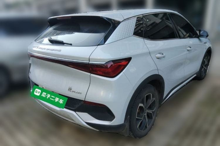 Used BYD Yuan PLUS 2024 Honor Edition 510KM Leading Model Rear Right 45 Deg