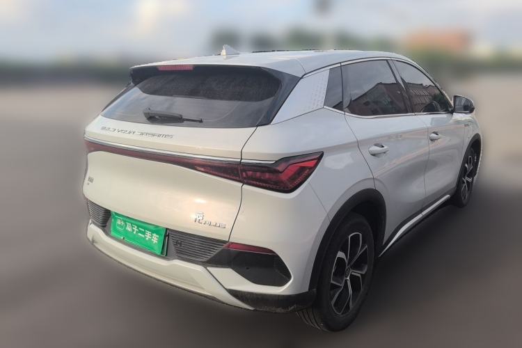 Used BYD Yuan PLUS 2024 Honor Edition 430KM Leading Model Rear Right 45 Deg
