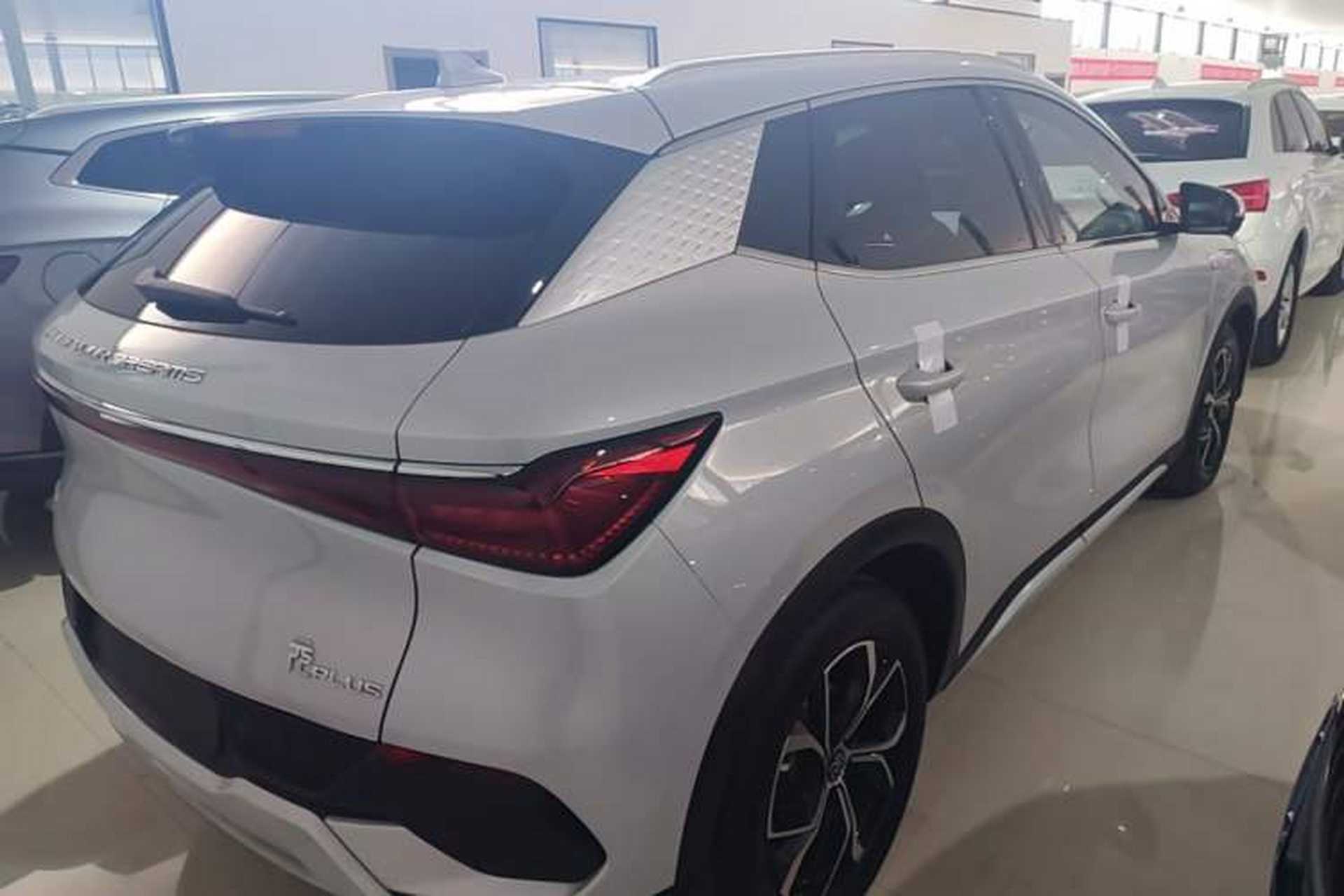 Used BYD Yuan PLUS 2024 Honor Edition 430KM Beyond Model Rear Right 45 Deg