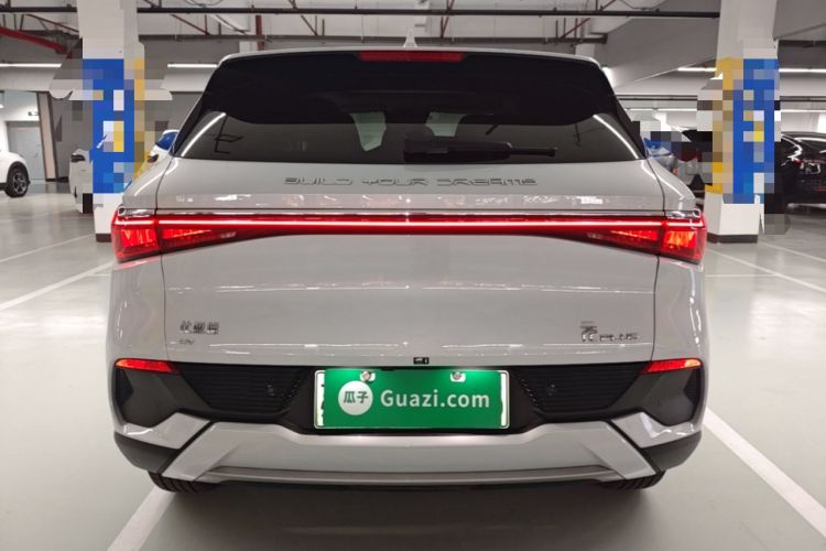 Used BYD Yuan PLUS 2024 Honor Edition 430KM Beyond Model Rear