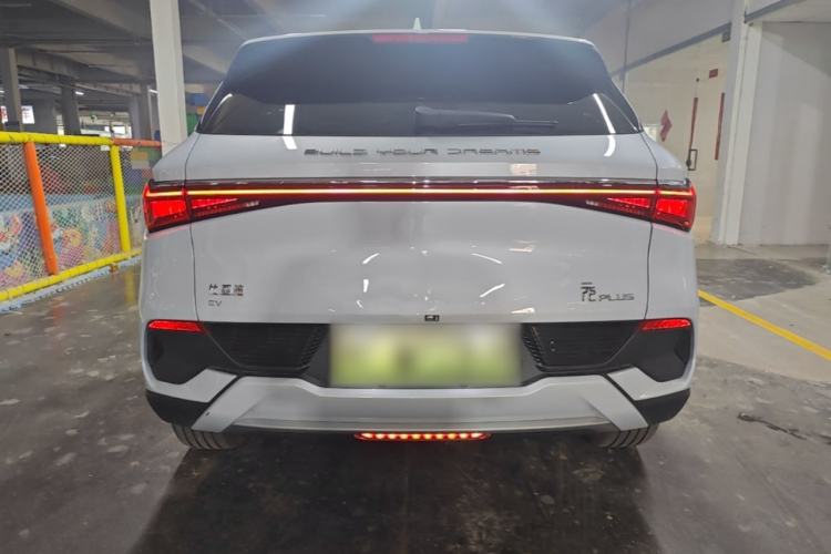 Used BYD Yuan PLUS 2024 Honor Edition 510KM Beyond Model Rear