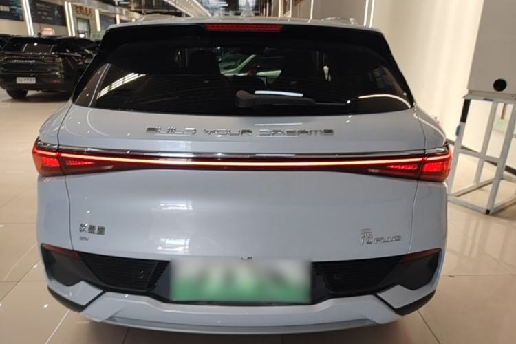 Used BYD Yuan PLUS 2024 Honor Edition 430KM Beyond Model Rear