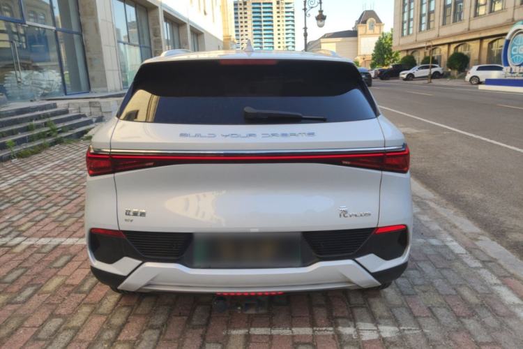 Used BYD Yuan PLUS 2024 Honor Edition 430KM Beyond Model Rear