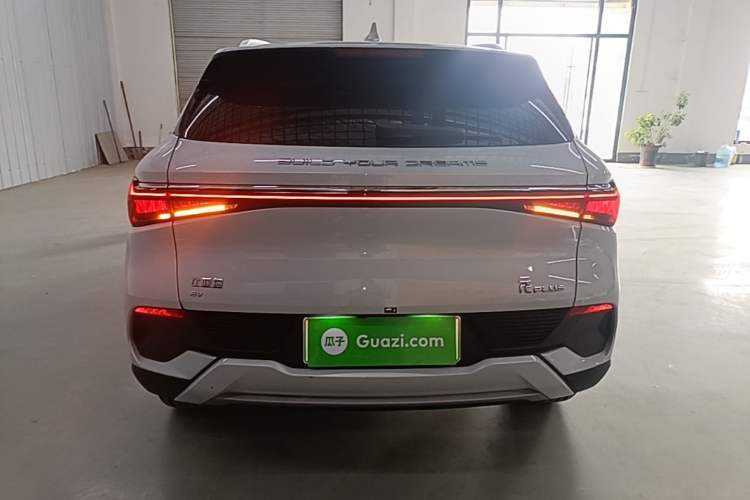 Used BYD Yuan PLUS 2024 Honor Edition 430KM Beyond Model Rear