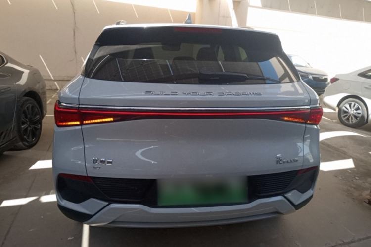 Used BYD Yuan PLUS 2024 Honor Edition 510KM Beyond Model Rear