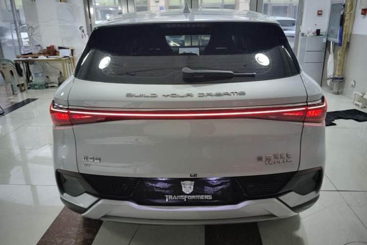 Used BYD Yuan PLUS 2024 Honor Edition 510KM Leading Model Rear