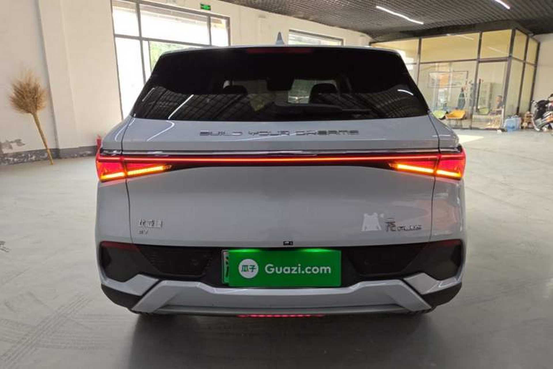 Used BYD Yuan PLUS 2024 Honor Edition 430KM Beyond Model Rear