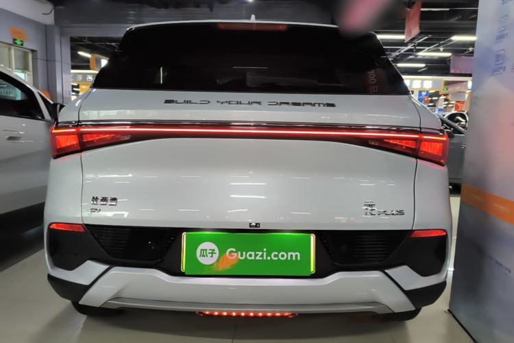 Used BYD Yuan PLUS 2024 Honor Edition 510KM Leading Model Rear