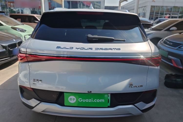 Used BYD Yuan PLUS 2024 Honor Edition 430KM Beyond Model Rear