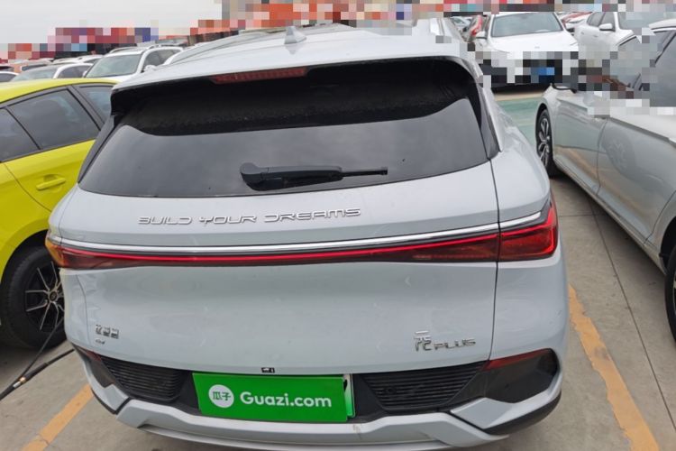 Used BYD Yuan PLUS 2024 Honor Edition 510KM Beyond Model Rear