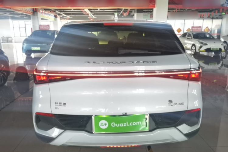 Used BYD Yuan PLUS 2024 Honor Edition 510KM Leading Model Rear