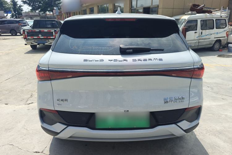 Used BYD Yuan PLUS 2024 Honor Edition 430KM Leading Model Rear