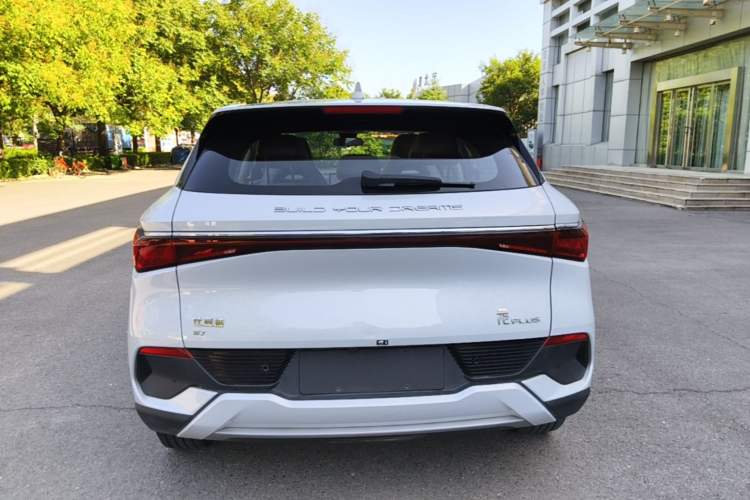 Used BYD Yuan PLUS 2024 Honor Edition 510KM Leading Model Rear