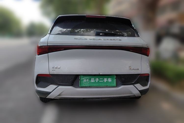 Used BYD Yuan PLUS 2024 Honor Edition 510KM Leading Model Rear
