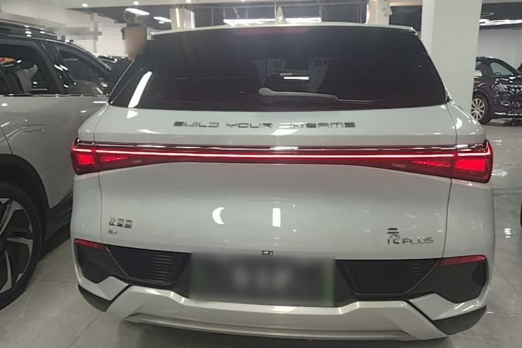 Used BYD Yuan PLUS 2024 Honor Edition 510KM Leading Model Rear