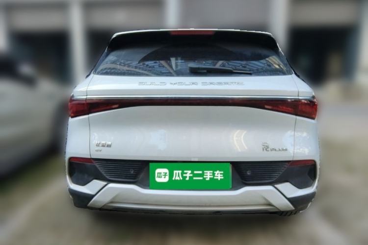 Used BYD Yuan PLUS 2024 Honor Edition 510KM Leading Model Rear